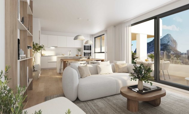 Obra nueva - Apartamento -
Calpe