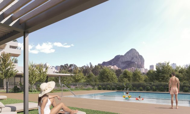 Obra nueva - Apartamento -
Calpe