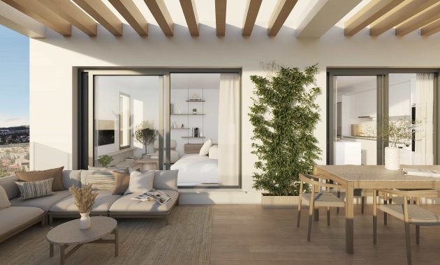 Nieuwbouw Woningen - Penthouse -
Calpe