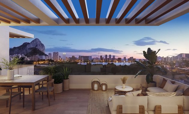 Nieuwbouw Woningen - Penthouse -
Calpe