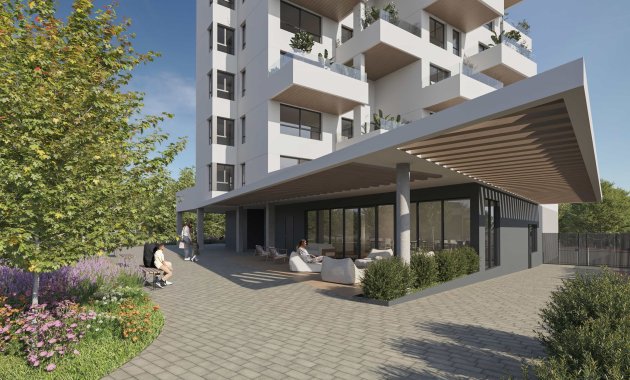 Nieuwbouw Woningen - Penthouse -
Calpe