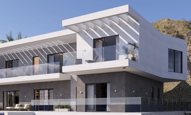 New Build - Detached House / Villa -
Finestrat
