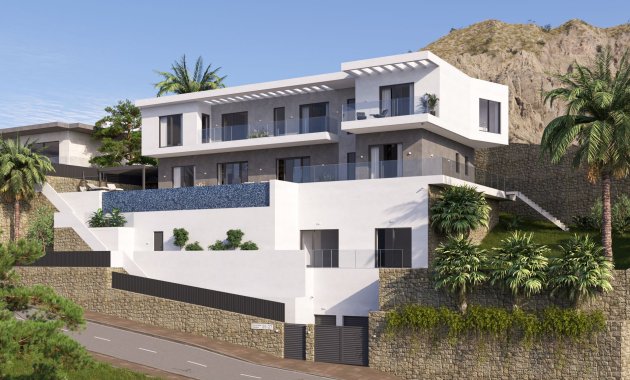 New Build - Detached House / Villa -
Finestrat