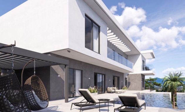 New Build - Detached House / Villa -
Finestrat