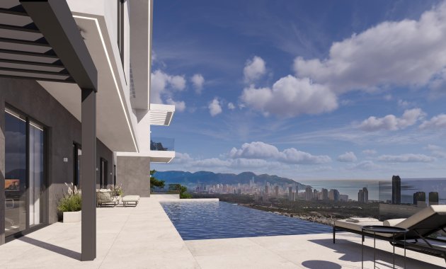 New Build - Detached House / Villa -
Finestrat