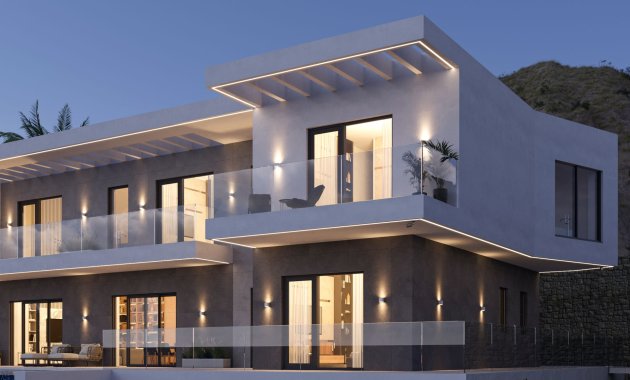 New Build - Detached House / Villa -
Finestrat