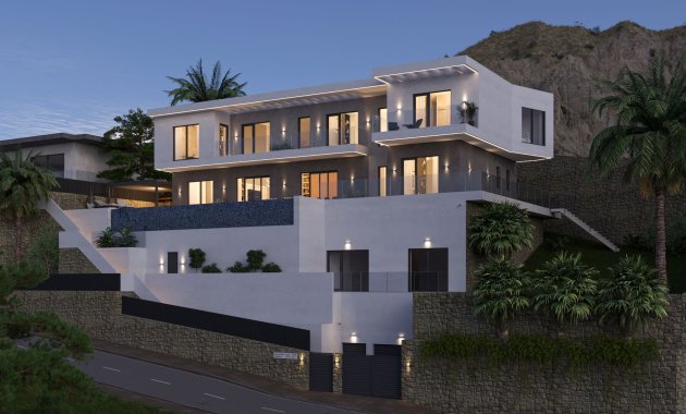 New Build - Detached House / Villa -
Finestrat