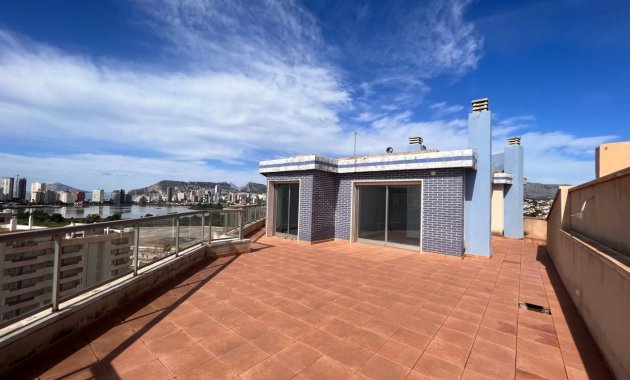 Nieuwbouw Woningen - Penthouse -
Calpe - Playa De La Fossa