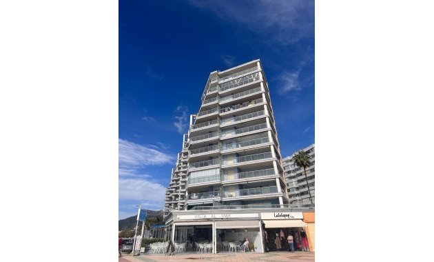 Nouvelle construction - Penthouse -
Calpe - Playa La Fossa