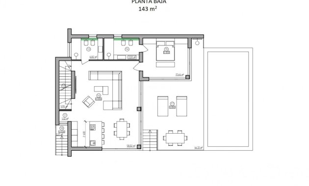 New Build - Villa -
Orihuela Costa - La Zenia