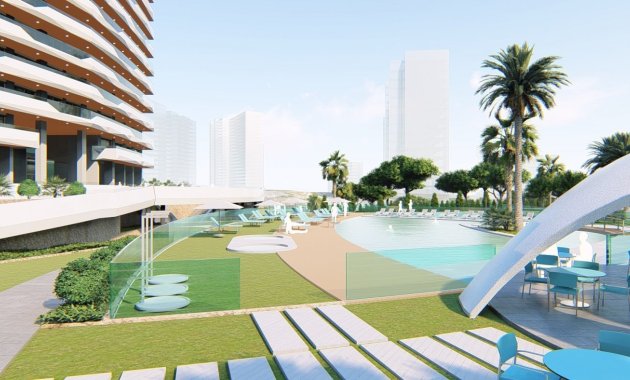 Nieuwbouw Woningen - Appartement -
Benidorm - Poniente