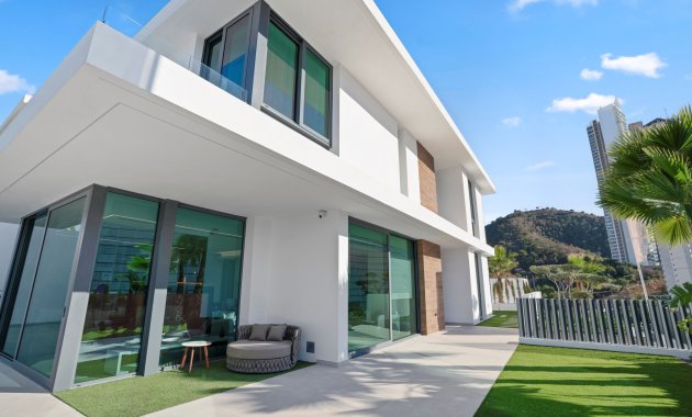 Nieuwbouw Woningen - Vrijstaande woning / Villa -
Benidorm