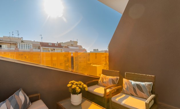 Herverkoop - Appartement -
Torrevieja