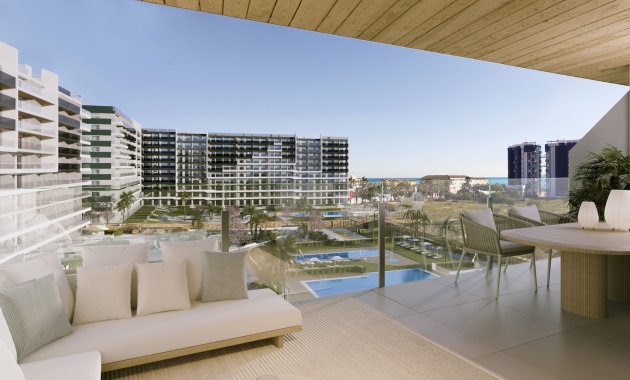 Nieuwbouw Woningen - Penthouse -
Punta Prima