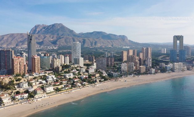 Neue Gebäude - Apartment -
Benidorm - Poniente