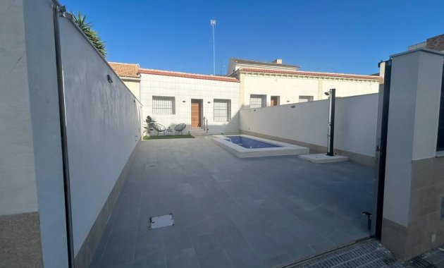 Nouvelle construction - Jumelée -
San Javier