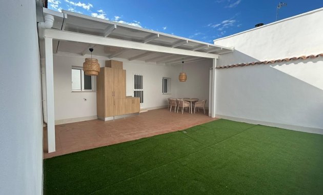 Nouvelle construction - Jumelée -
San Javier