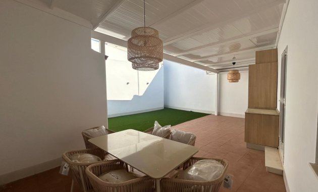 Nouvelle construction - Jumelée -
San Javier
