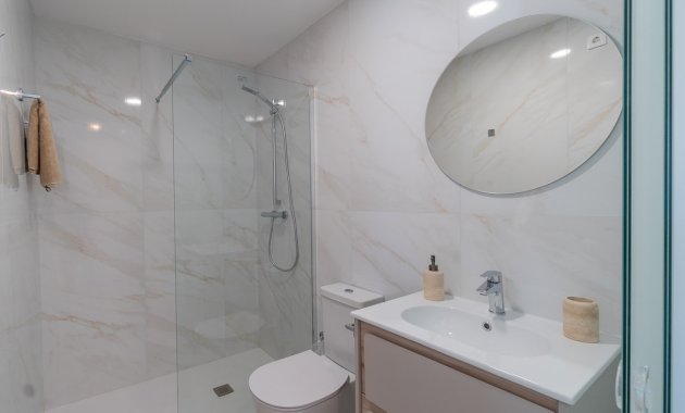 Nieuwbouw Woningen - Gelijkvloers -
Orihuela Costa - Playa Flamenca