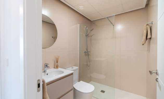 Nieuwbouw Woningen - Gelijkvloers -
Orihuela Costa - Playa Flamenca