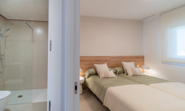 Nieuwbouw Woningen - Gelijkvloers -
Orihuela Costa - Playa Flamenca