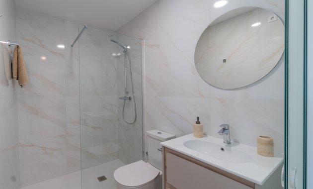 Nieuwbouw Woningen - Gelijkvloers -
Orihuela Costa - Playa Flamenca