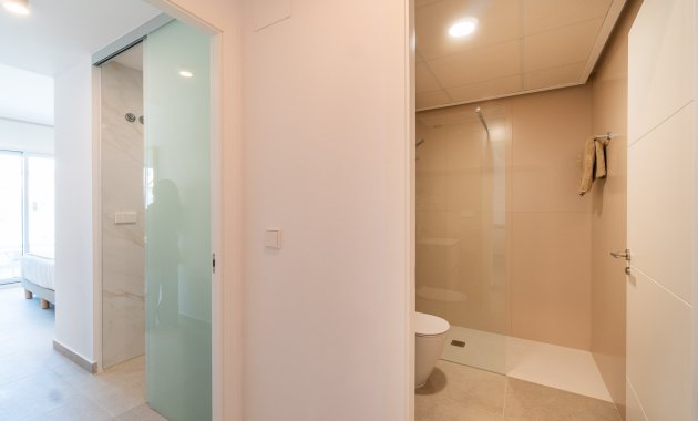 Nieuwbouw Woningen - Gelijkvloers -
Orihuela Costa - Playa Flamenca
