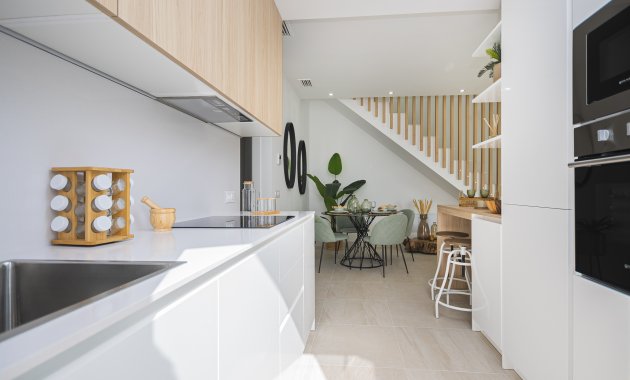 Nouvelle construction - Mitoyenne -
Torrevieja