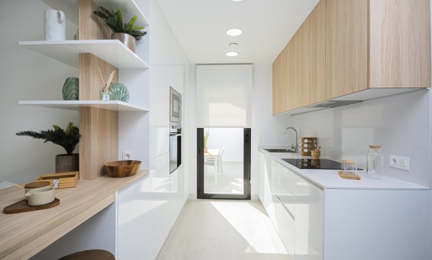 Nouvelle construction - Mitoyenne -
Torrevieja