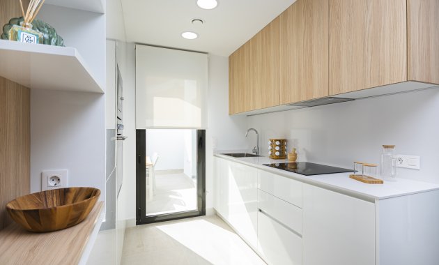 Nouvelle construction - Mitoyenne -
Torrevieja