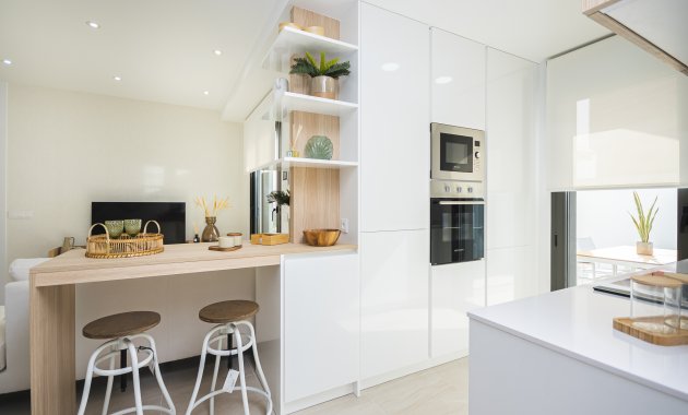 Nouvelle construction - Mitoyenne -
Torrevieja