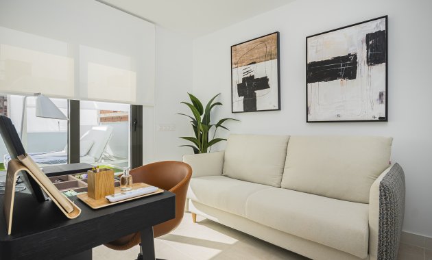 Nouvelle construction - Mitoyenne -
Torrevieja