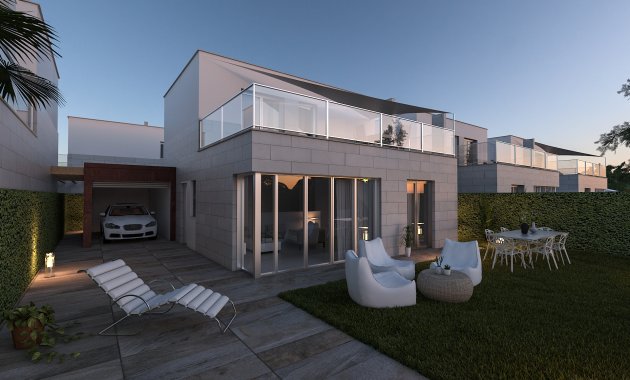 Nieuwbouw Woningen - Vrijstaande woning / Villa -
Los Alcazares - Los Alcázares