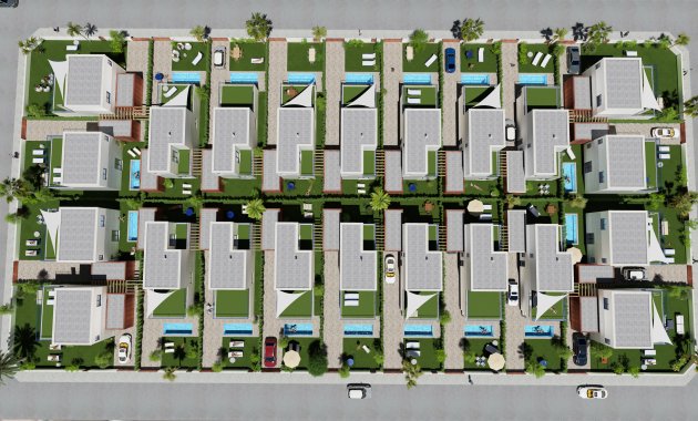Nieuwbouw Woningen - Vrijstaande woning / Villa -
Los Alcazares - Los Alcázares