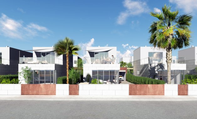 Nieuwbouw Woningen - Vrijstaande woning / Villa -
Los Alcazares - Los Alcázares