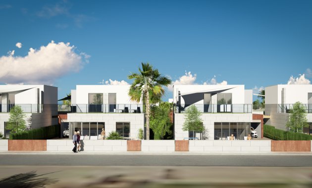 Nieuwbouw Woningen - Vrijstaande woning / Villa -
Los Alcazares - Los Alcázares