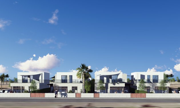 Nieuwbouw Woningen - Vrijstaande woning / Villa -
Los Alcazares - Los Alcázares