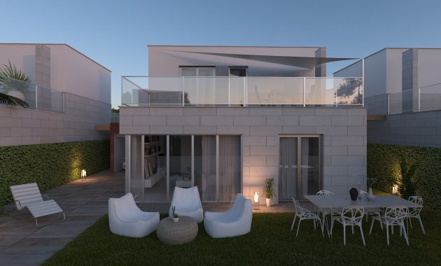 Nieuwbouw Woningen - Vrijstaande woning / Villa -
Los Alcazares - Los Alcázares