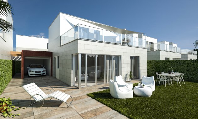 Nieuwbouw Woningen - Vrijstaande woning / Villa -
Los Alcazares - Los Alcázares