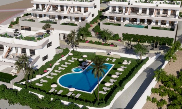 Nieuwbouw Woningen - Bungalow - Begane grond -
Finestrat