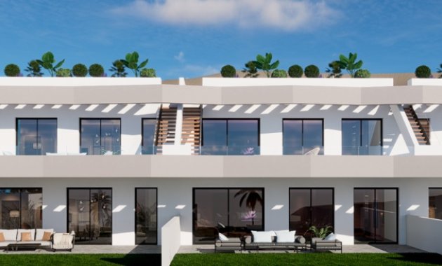 Nieuwbouw Woningen - Bungalow - Begane grond -
Finestrat