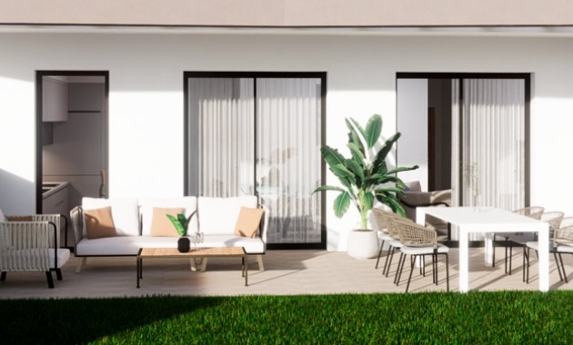 Nieuwbouw Woningen - Bungalow - Begane grond -
Finestrat
