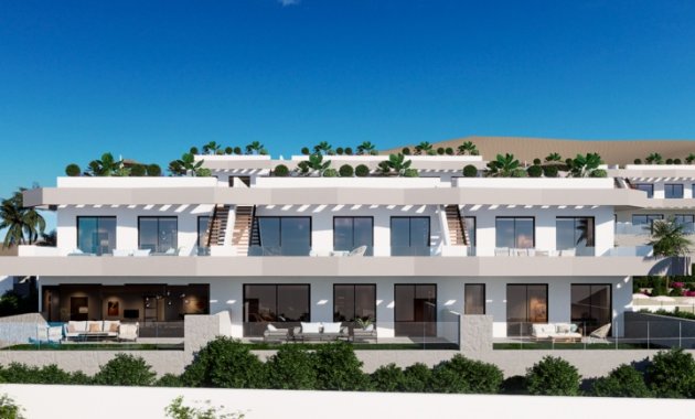Nieuwbouw Woningen - Bungalow - Begane grond -
Finestrat
