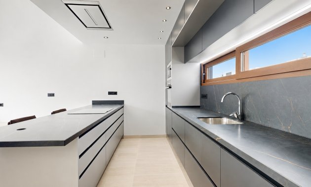 Nieuwbouw Woningen - Vrijstaande woning / Villa -
Finestrat
