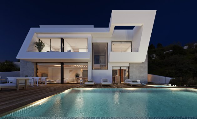 Nieuwbouw Woningen - Vrijstaande woning / Villa -
Cumbre del Sol