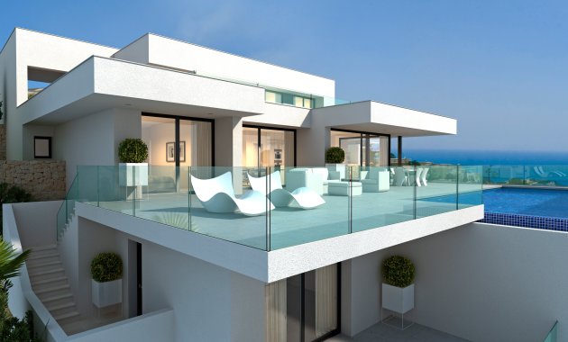 Nieuwbouw Woningen - Vrijstaande woning / Villa -
Cumbre del Sol