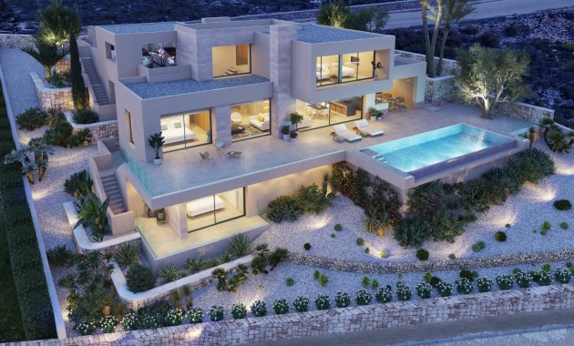 Nieuwbouw Woningen - Vrijstaande woning / Villa -
Cumbre del Sol