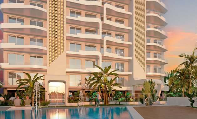 Nieuwbouw Woningen - Gelijkvloers -
La Manga del Mar Menor - La Manga Del Mar Menor