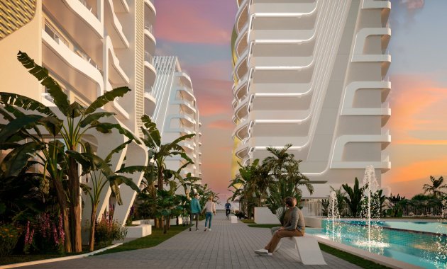 Nieuwbouw Woningen - Gelijkvloers -
La Manga del Mar Menor - La Manga Del Mar Menor