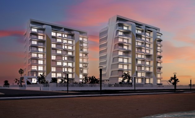 Nieuwbouw Woningen - Gelijkvloers -
La Manga del Mar Menor - La Manga Del Mar Menor